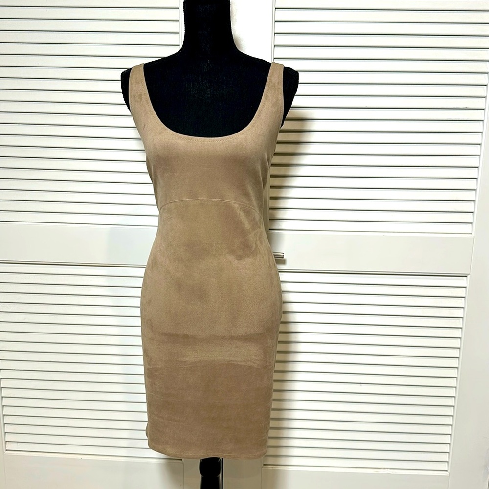 Philosophy Dresses Tank Top-like Dress – Size 10, Velour-Like Texture